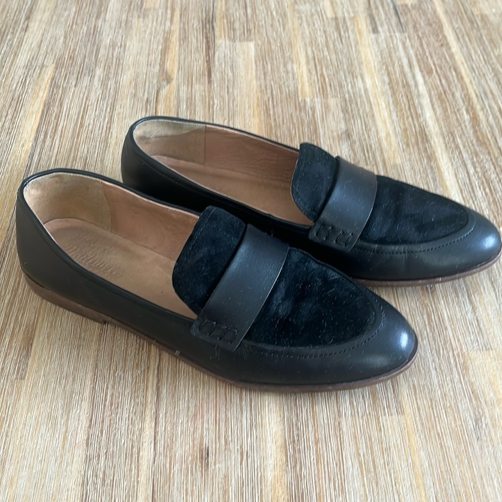 Madewell Black Size 10 Loafers